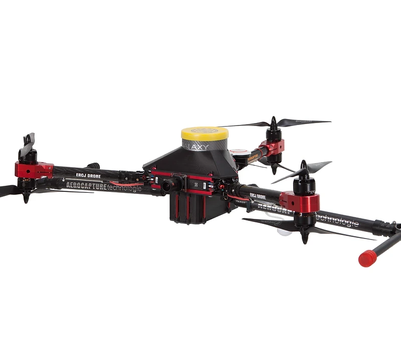 Drone d'inspection en vol