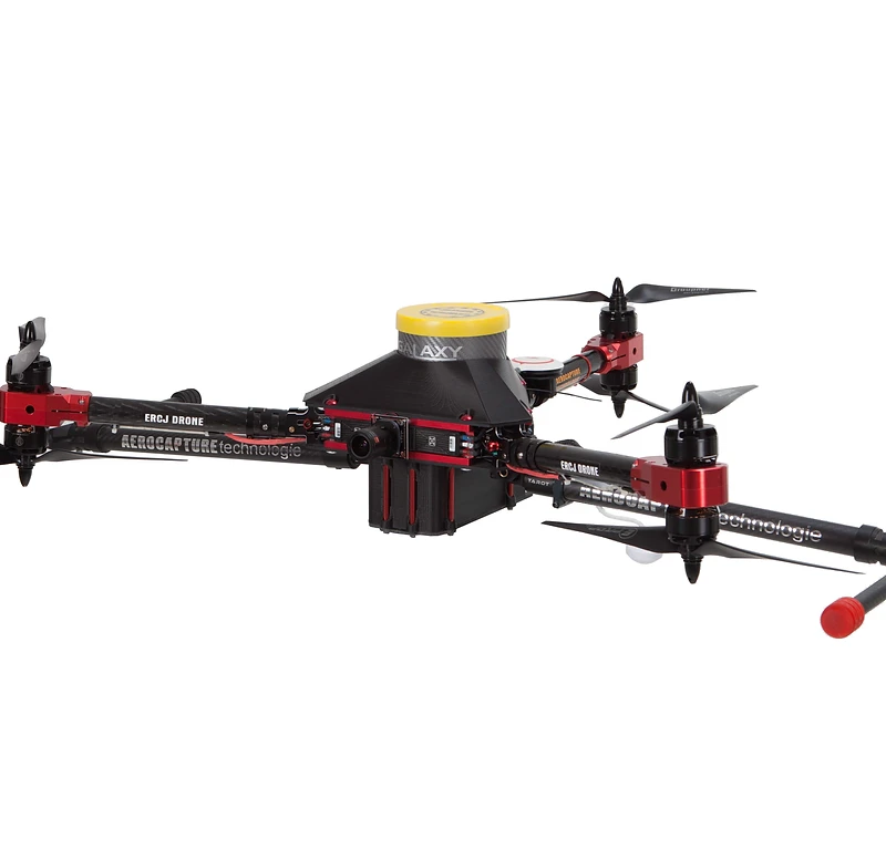 Drone d'inspection en vol