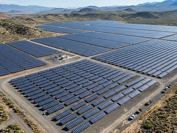 Audit d'une ferme solaire