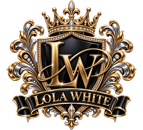 Lola White crest