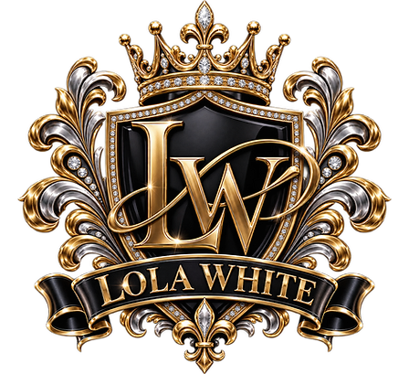 Lola White crest