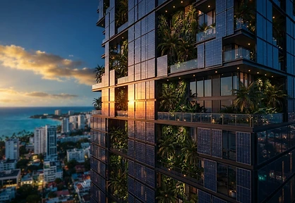 Solar Skyscrapers