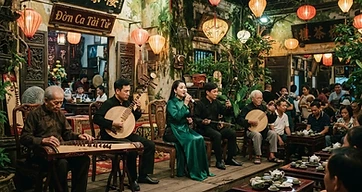 Đờn Ca Tài Tử: UNESCO Music Night in a Chợ Lớn Teahouse