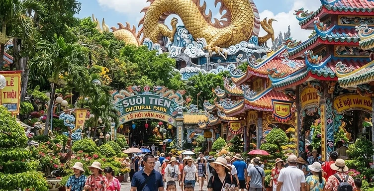 Suối Tiên Family Theme Park Day by Bus 19