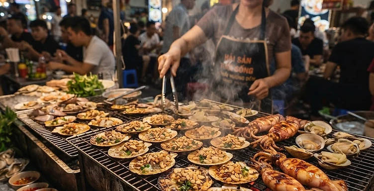 Hon Gai Seafood Night Grill by Double-Decker