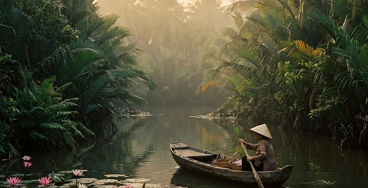 Mekong Delta Halal Day Trip (Bến Tre)