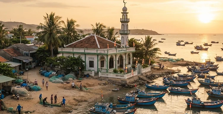 Hon Gai Mosque & Halal Seafood by Double-Decker