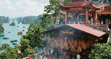 Cua Ong Temple: Guardians of the Bay