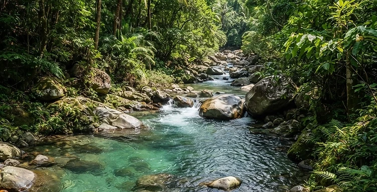 Suoi Mo Stream & Waterfall Day by Bus T1