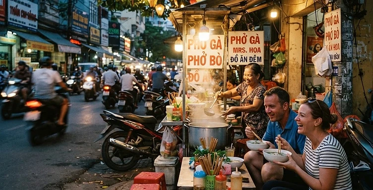 Halal Saigon Coffee Trail