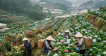 Da Lat Flower Farm: Cut Your Own Bouquet