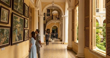 Saigon Fine Arts Museum & Indochine Painting Walk