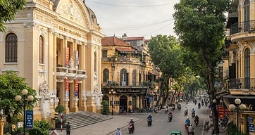 Colonial Hai Phong: Opera House & Old Quarter Walk