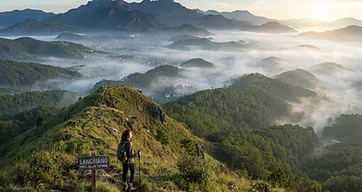 Langbiang Summit Trek by Highland Bus