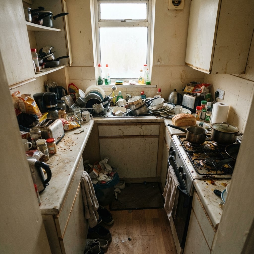 Before clean