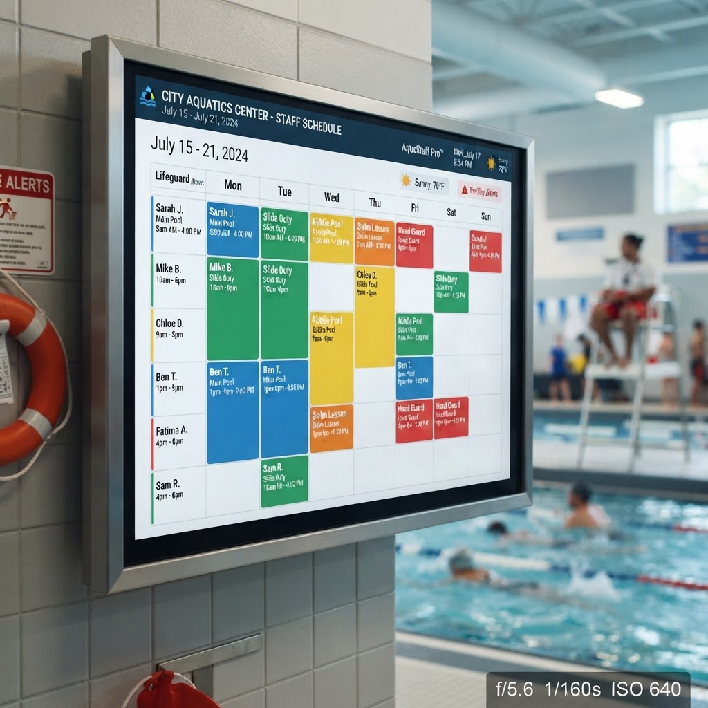 Staff Scheduling Made Simple