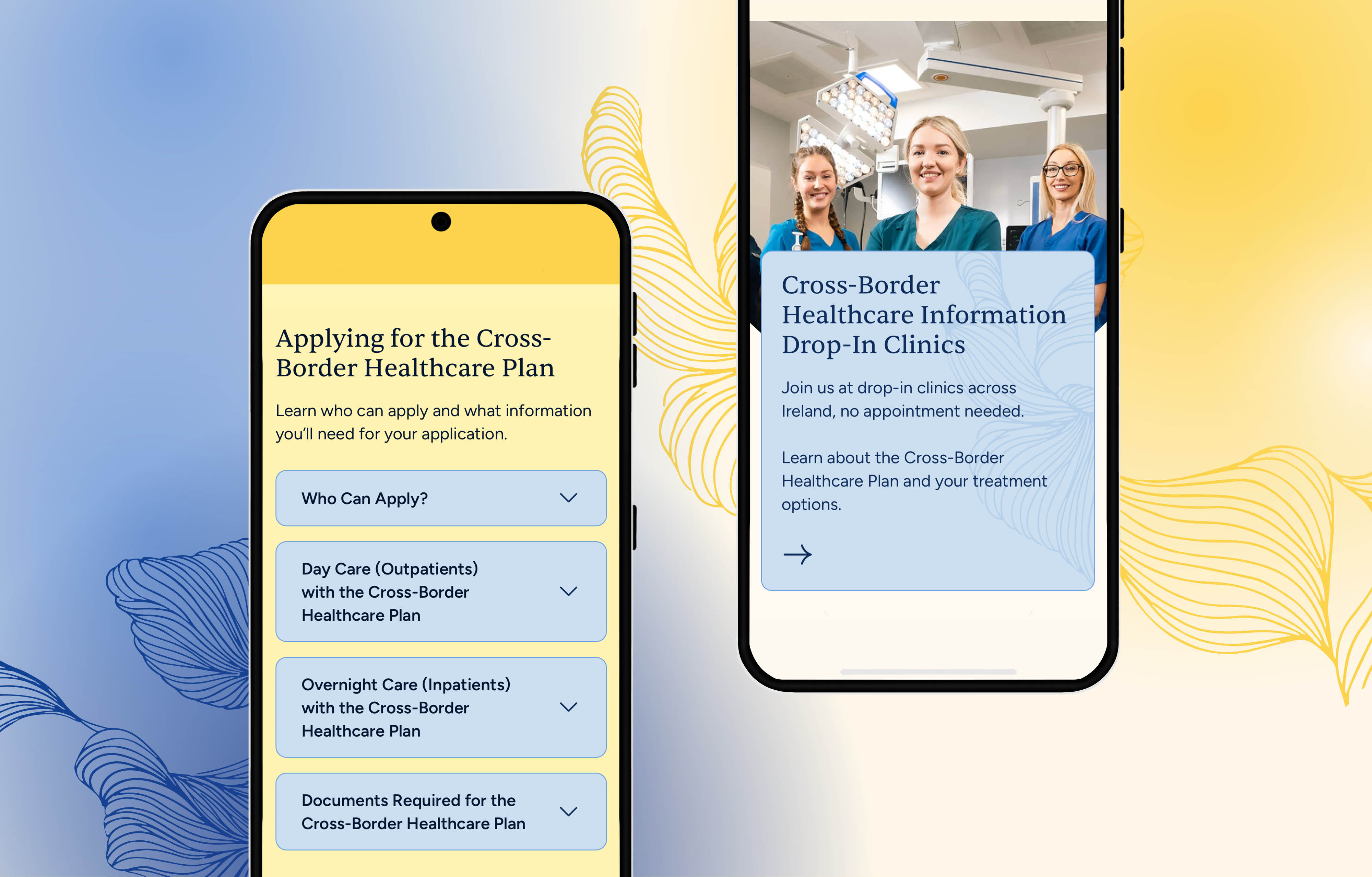Kingsbridge Mobile Interface