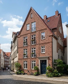 Dachsanierung eines Bremer Backsteinhauses