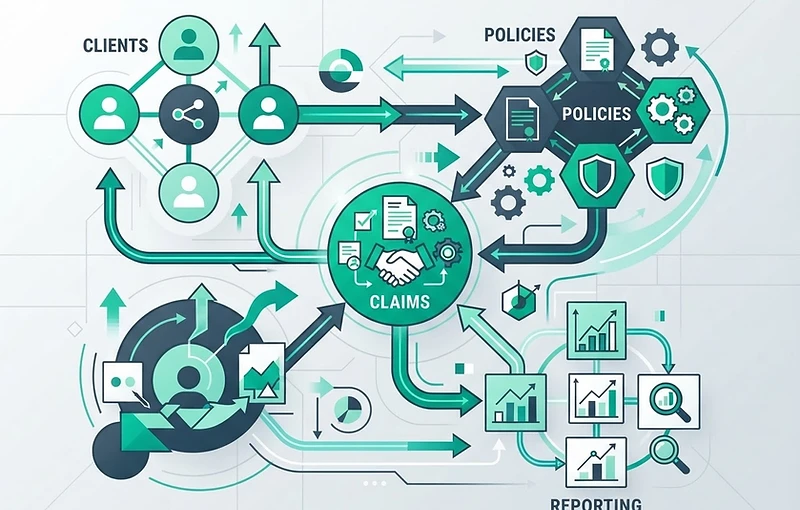 Insurance compliance and regulatory reporting