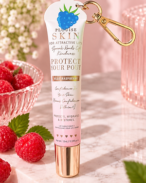 P.Louise Protect Your Pout — Blue Raspberry