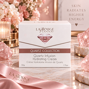 LA ROUGE pierre Quartz Infusion Hydrating Cream