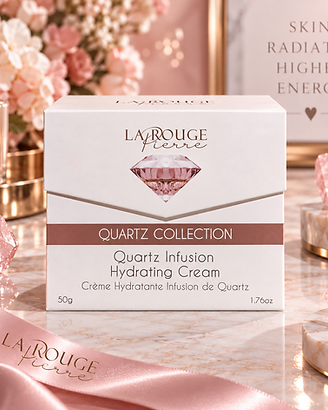 LA ROUGE pierre Quartz Infusion Hydrating Cream