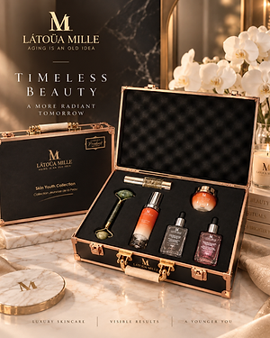 LÁTOÜA MILLE Skin Youth Collection — Limited Edition Set