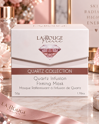 LA ROUGE pierre Quartz Infusion Firming Mask