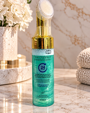 True Organica Essential Purifying Lava Foam Cleanser