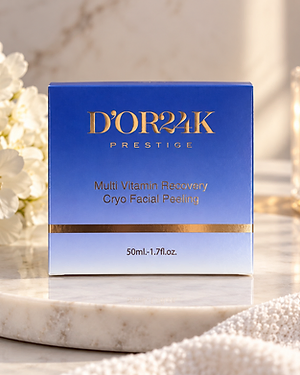 D'OR24K Prestige Cryo Facial Peeling