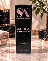 SA Straight Ahead Aura Hair Serum