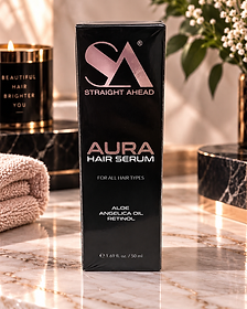 SA Straight Ahead Aura Hair Serum
