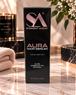 SA Straight Ahead Aura Hair Serum