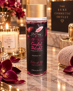 De Soap Boutique Coastal Delight Shower Gel