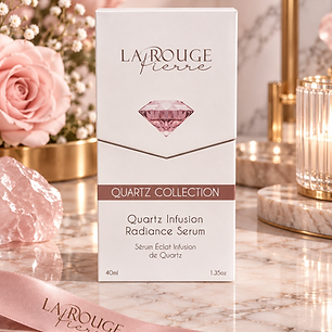 LA ROUGE pierre Quartz Infusion Radiance Serum