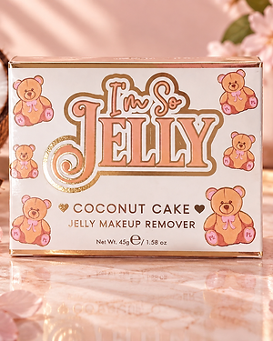P.Louise I'm So Jelly Makeup Remover — Coconut Cake