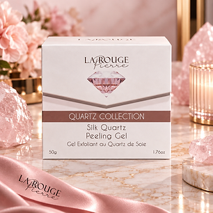 LA ROUGE pierre Silk Quartz Peeling Gel