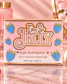 P.Louise I'm So Jelly Makeup Remover — Blue Raspberry