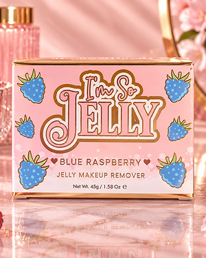 P.Louise I'm So Jelly Makeup Remover — Blue Raspberry