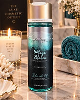 De Soap Boutique Playa Blanca Shower Gel