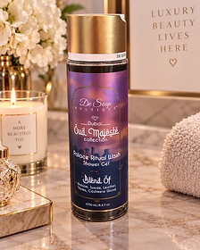 De Soap Boutique Palace Ritual Wash — Dubai Oud Majëstë