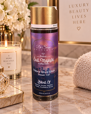 De Soap Boutique Palace Ritual Wash — Dubai Oud Majëstë