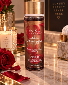 De Soap Boutique Petals in the Dunes Shower Gel — Dubai Désert Rôsé