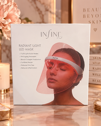 INFINI Radiant Light LED Mask