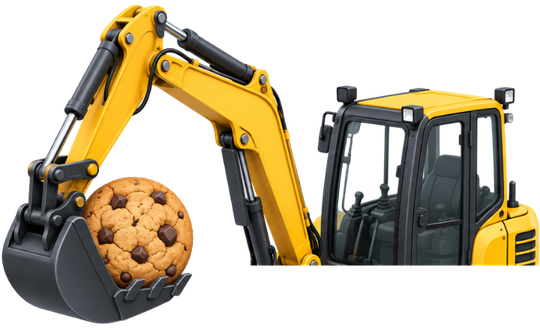 FerdiGo dozer s cookies