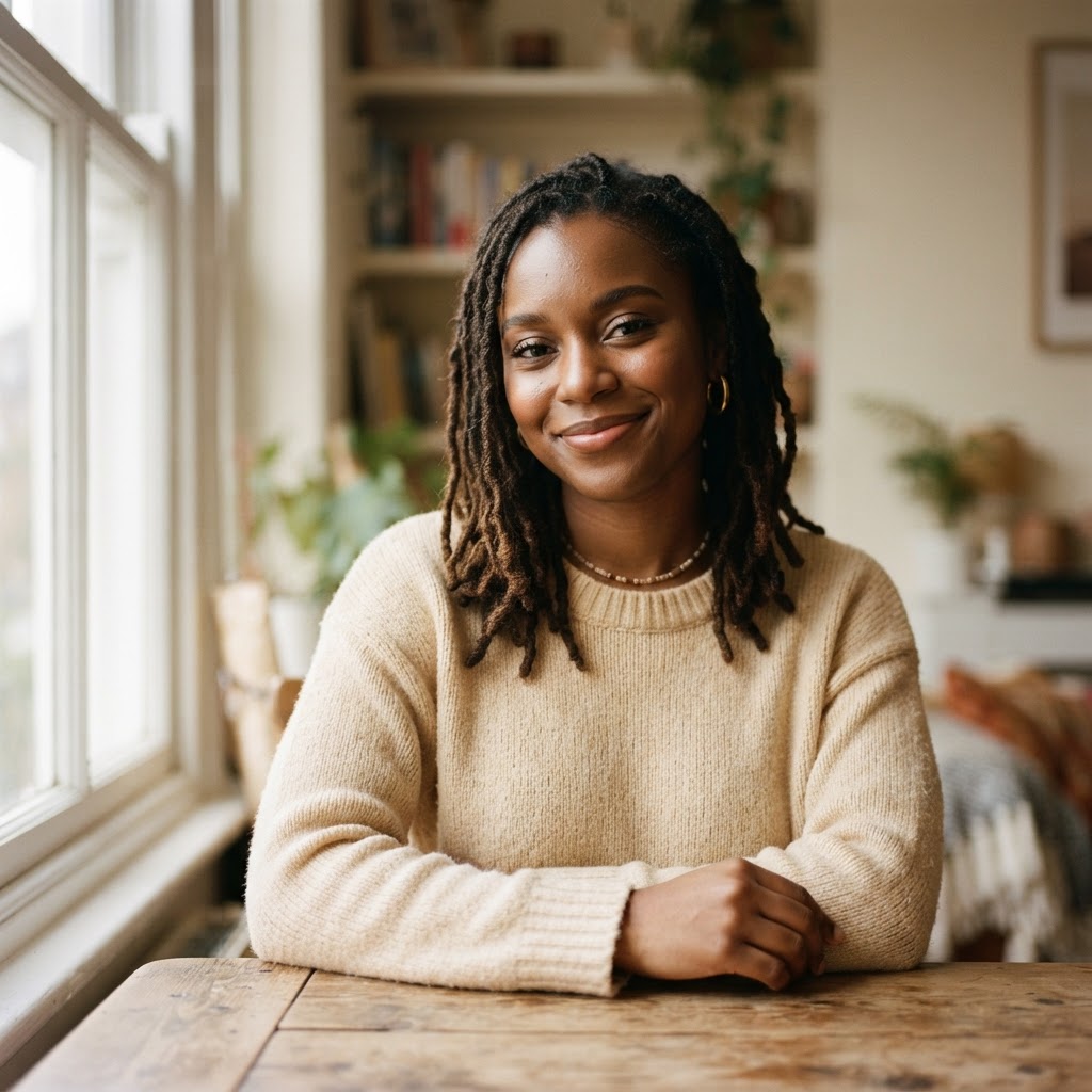 Portrait of a Daughters of Destiny program participant