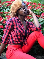 D'Shala - Red & Black