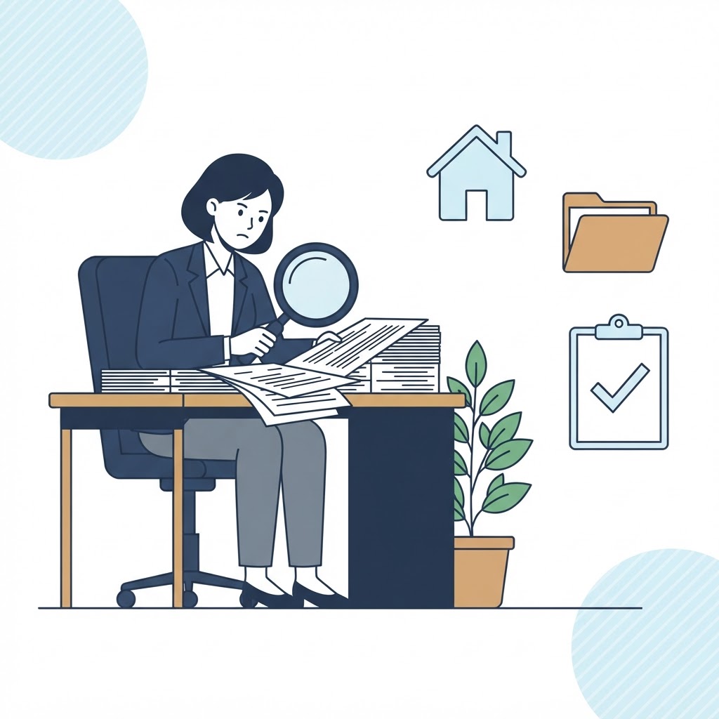 We Evaluate the Property & Situation