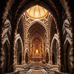 Gourd Cathedral Ember