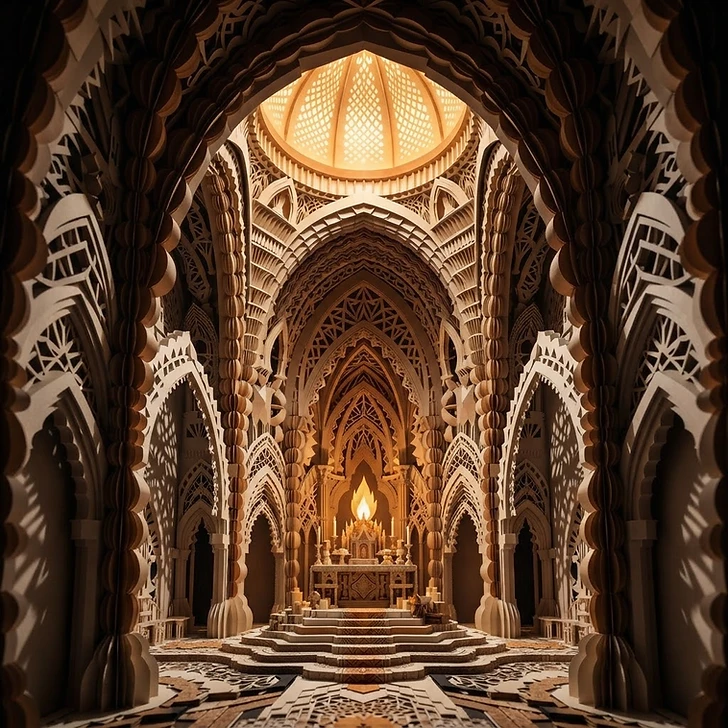 Gourd Cathedral Ember
